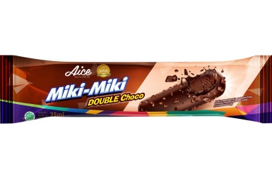 Эскимо Aice «Miki-Miki Double Choco» двойной шоколад